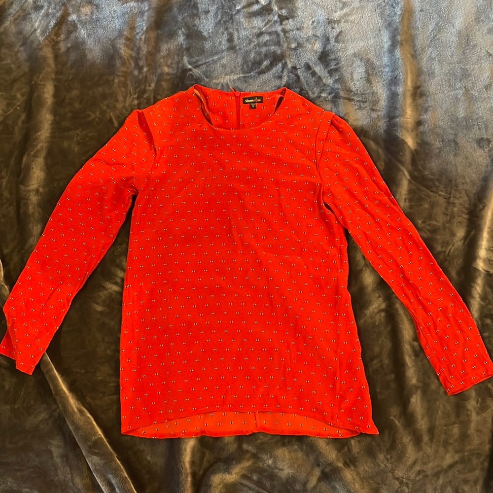 Steven Allen silk blouse